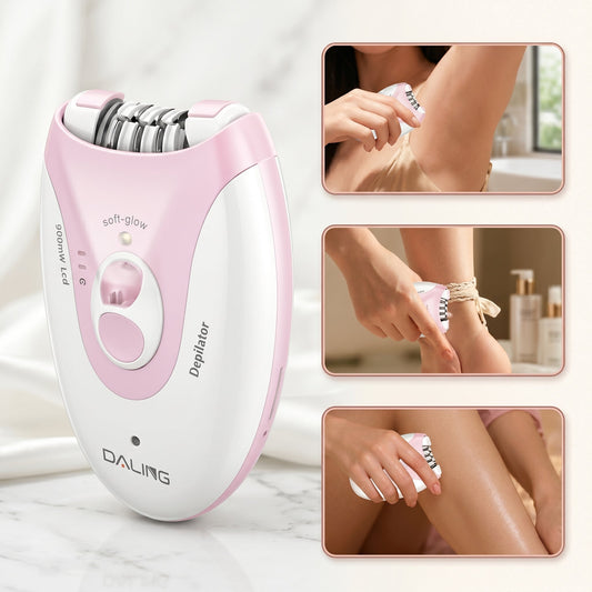 Daling Ladies Rechargeable Epilator Hair Removal Machine