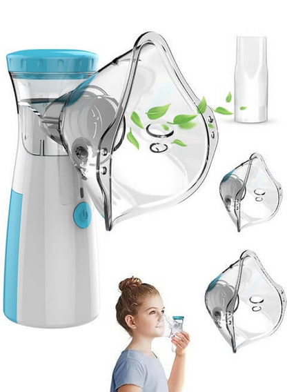 Mesh Nebulizer Kit JSL-W302 – Portable Silent Respiratory Device
