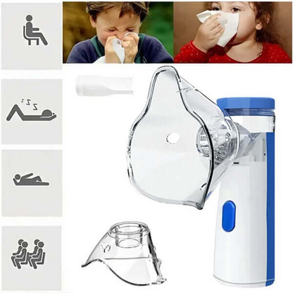 Mesh Nebulizer Kit JSL-W302 – Portable Silent Respiratory Device