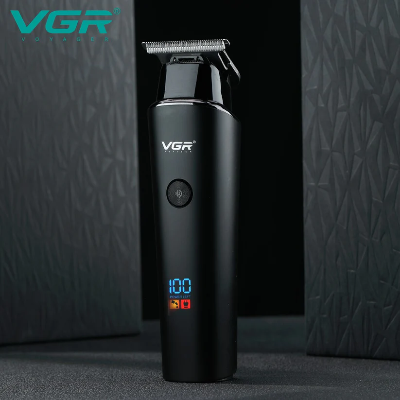 VGR Professional Hair & Beard Trimmer — Cordless Grooming Kit