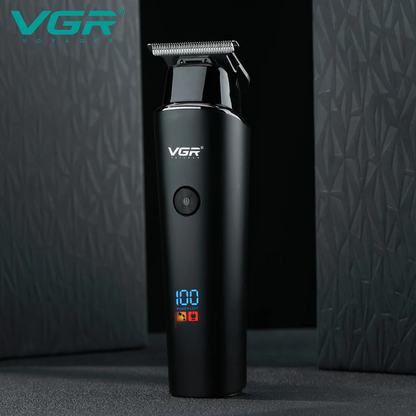VGR Professional Hair & Beard Trimmer — Cordless Grooming Kit