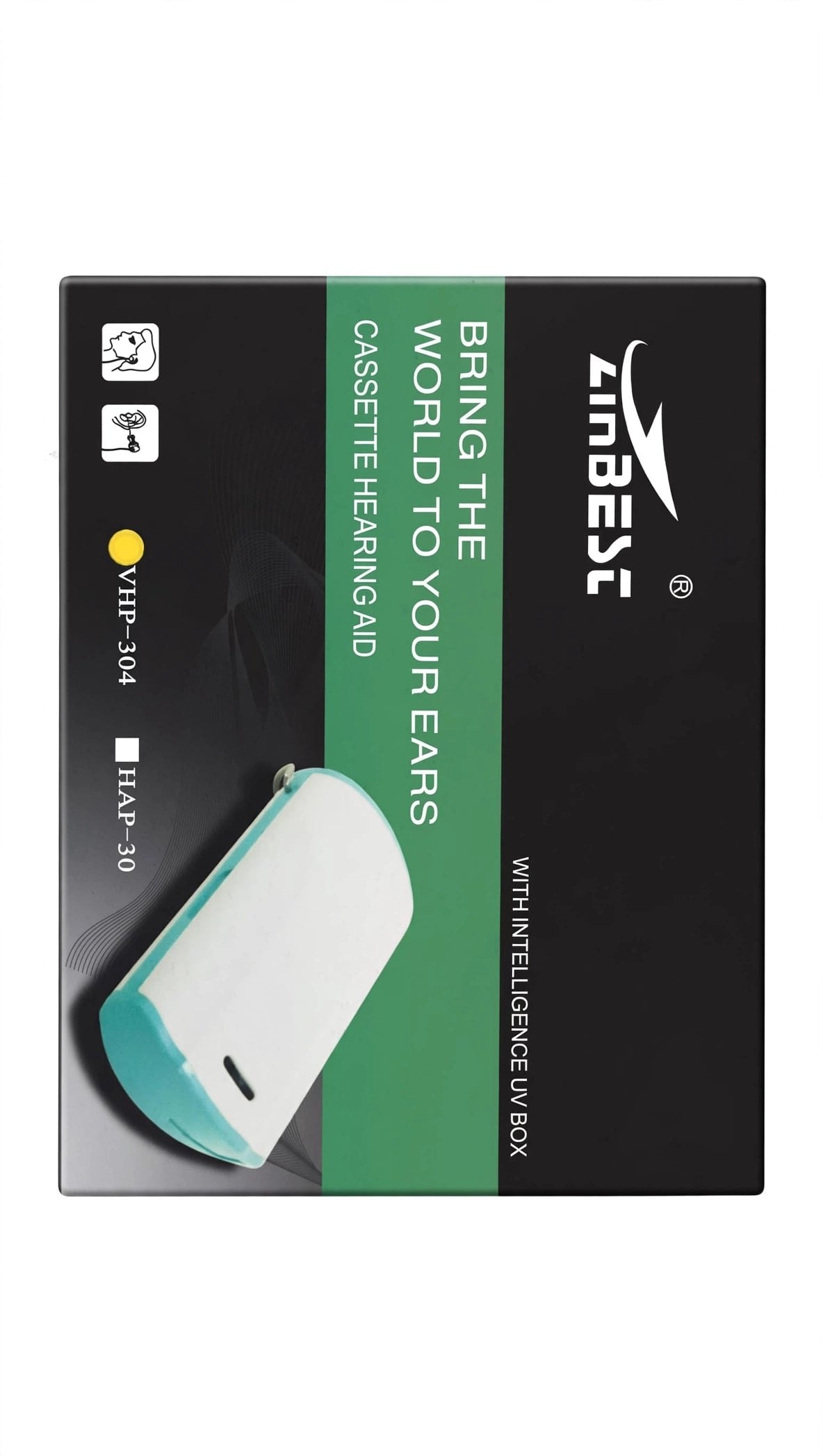 ZenBest Hearing Aid – Wire Speaker Version