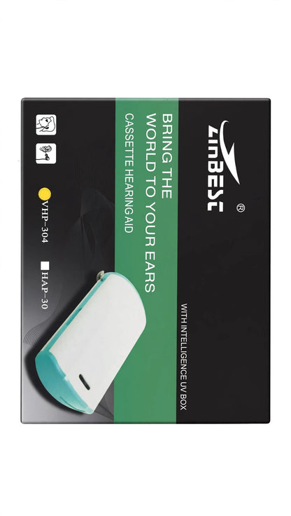 ZenBest Hearing Aid – Wire Speaker Version