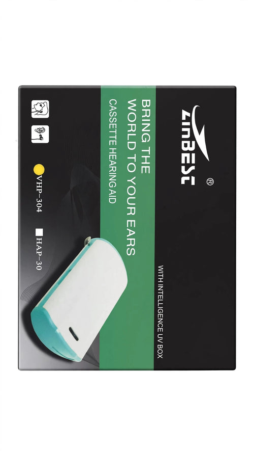 ZenBest Hearing Aid – Wire Speaker Version